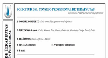 Solicitud CPTHO